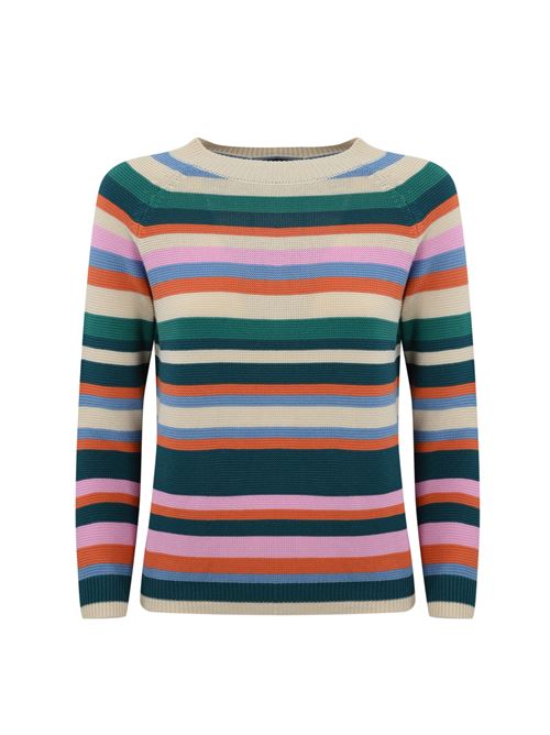 Maglione Linz in filato di cotone multicolor WEEKEND MAX MARA | 2515361161600010